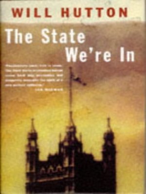 cover image of The state we're in